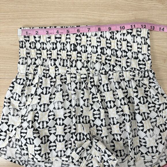 Free People FP Movement Shorts Womens S Way Home Athletic Trance Abstract FLAWS - Picture 7 of 10